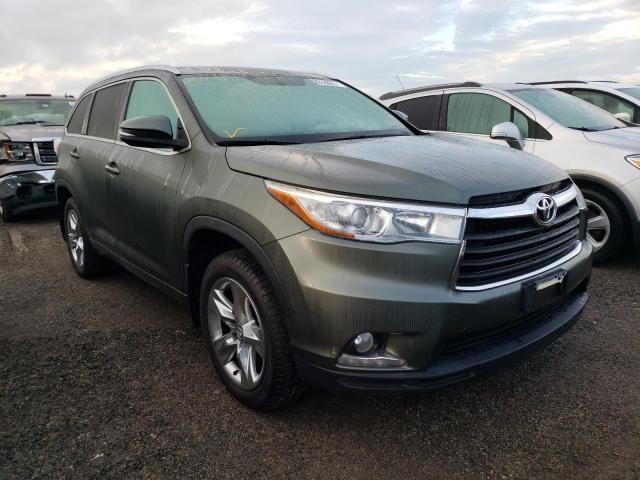 toyota highlander 2014 5tddkrfh4es031043