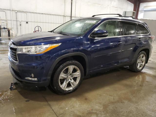 toyota highlander 2015 5tddkrfh4fs077487