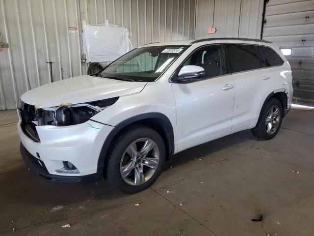 toyota highlander 2015 5tddkrfh4fs119317