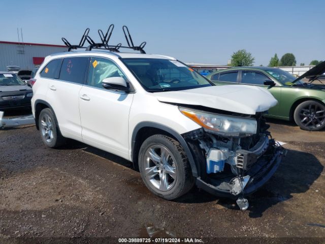 toyota highlander 2015 5tddkrfh4fs131323