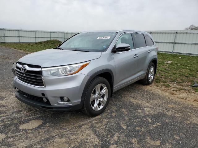 toyota highlander 2015 5tddkrfh4fs144993