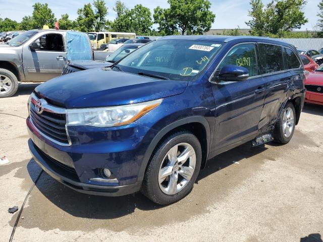 toyota highlander 2015 5tddkrfh4fs160319