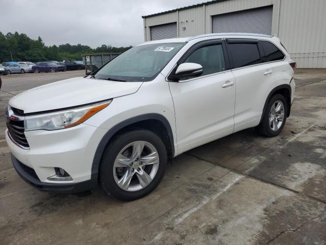 toyota highlander 2015 5tddkrfh4fs166394