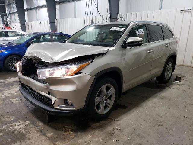 toyota highlander 2015 5tddkrfh4fs207056