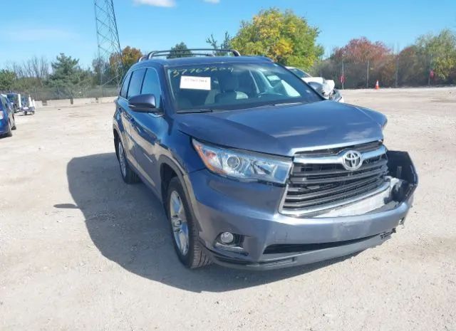 toyota highlander 2015 5tddkrfh4fs214105