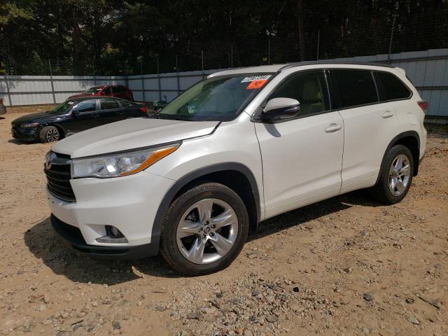 toyota highlander 2016 5tddkrfh4gs226563