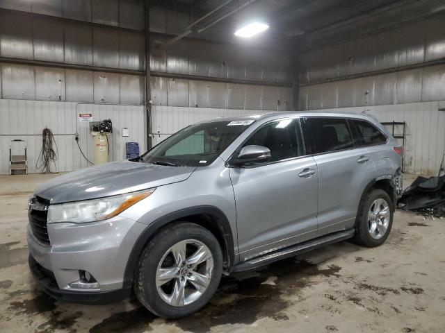 toyota highlander 2016 5tddkrfh4gs246201