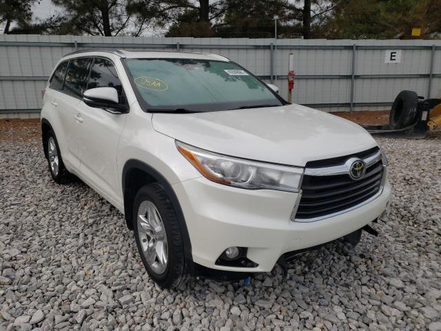 toyota highlander 2016 5tddkrfh4gs274001