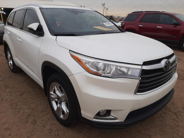 toyota highlander 2016 5tddkrfh4gs285287