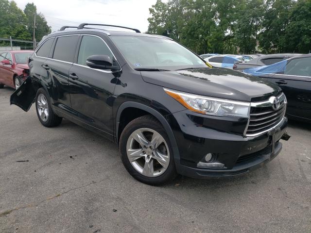 toyota highlander 2014 5tddkrfh5es013294