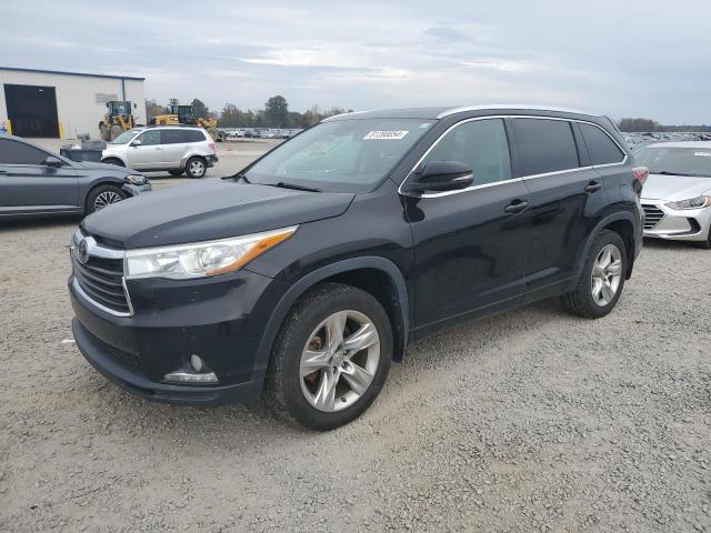 toyota highlander 2014 5tddkrfh5es016986