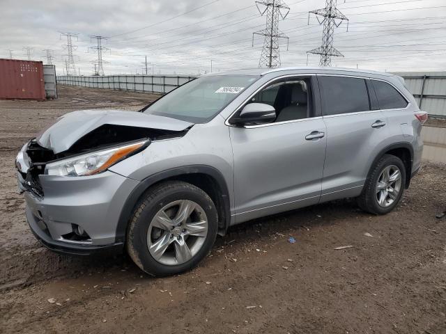 toyota highlander 2015 5tddkrfh5fs074565