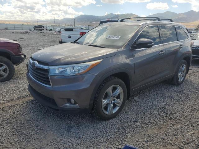 toyota highlander 2015 5tddkrfh5fs120377