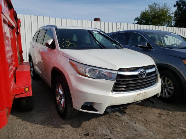 toyota highlander 2015 5tddkrfh5fs143741