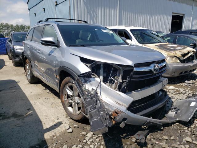 toyota highlander 2015 5tddkrfh5fs146462