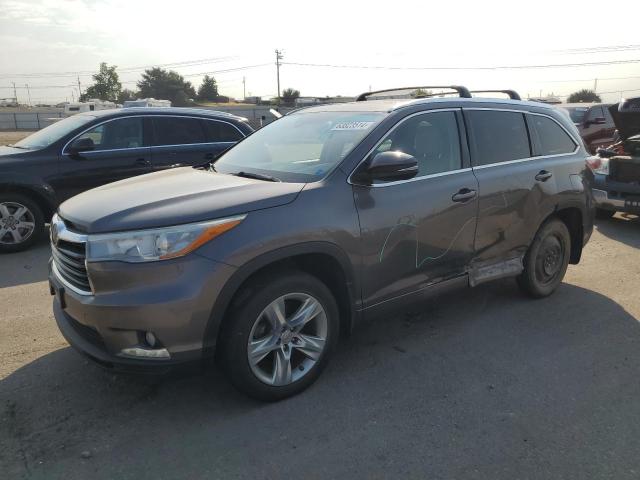 toyota highlander 2015 5tddkrfh5fs152326