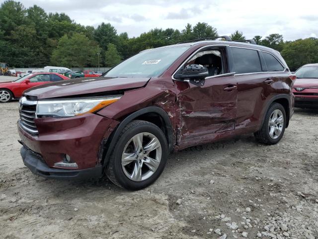 toyota highlander 2015 5tddkrfh5fs167053