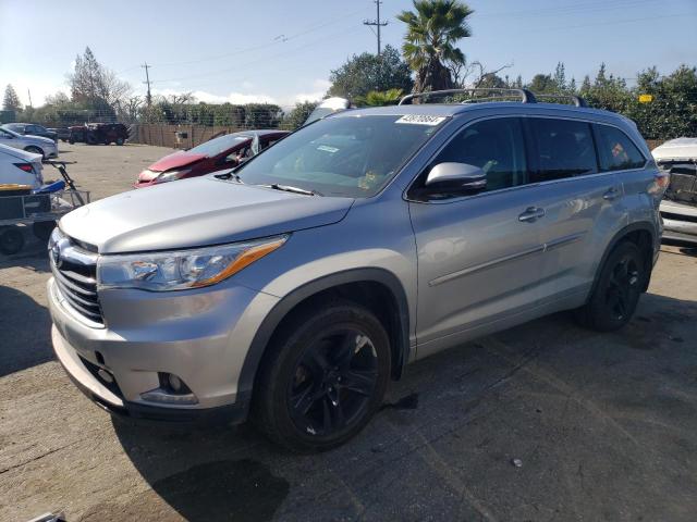 toyota highlander 2016 5tddkrfh5gs286366