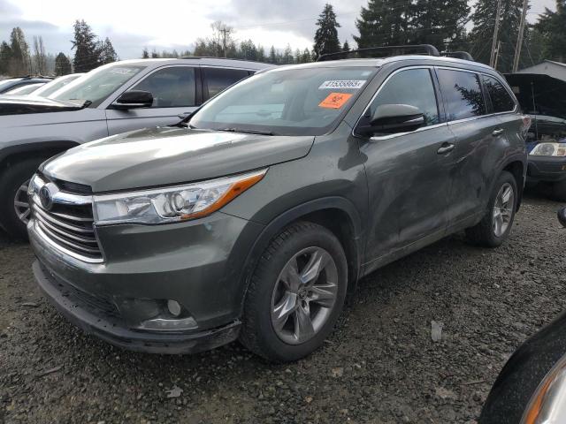 toyota highlander 2016 5tddkrfh5gs308088