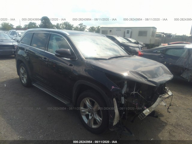 toyota highlander 2016 5tddkrfh5gs309063