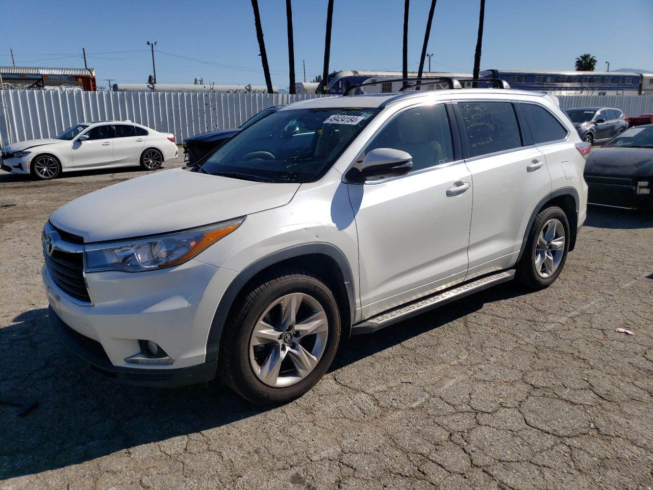 toyota highlander 2016 5tddkrfh5gs325392