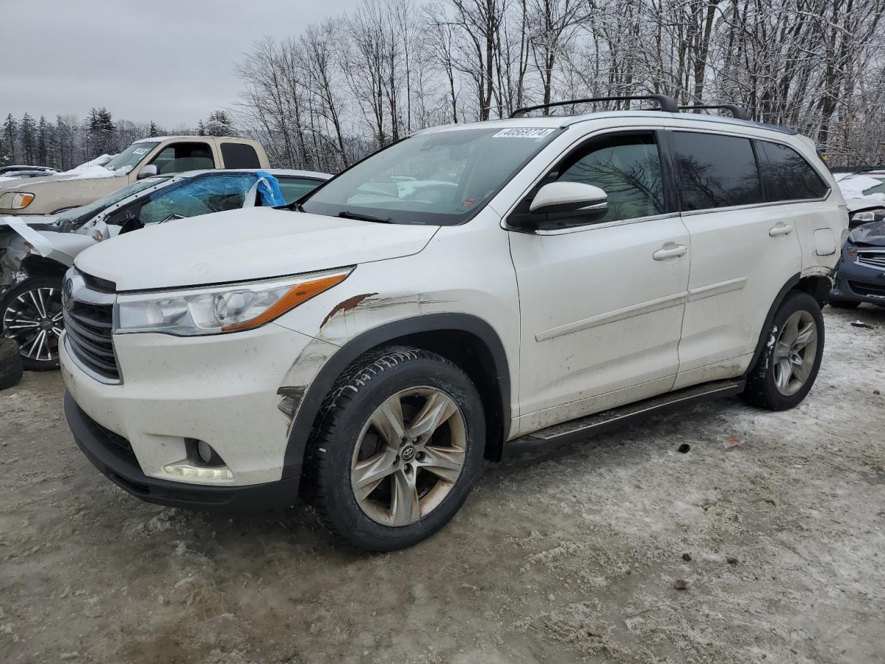 toyota highlander 2016 5tddkrfh5gs352236