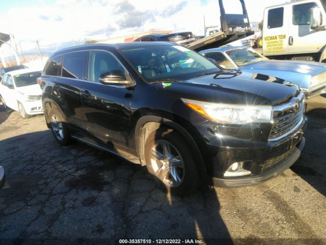 toyota highlander 2014 5tddkrfh6es006791