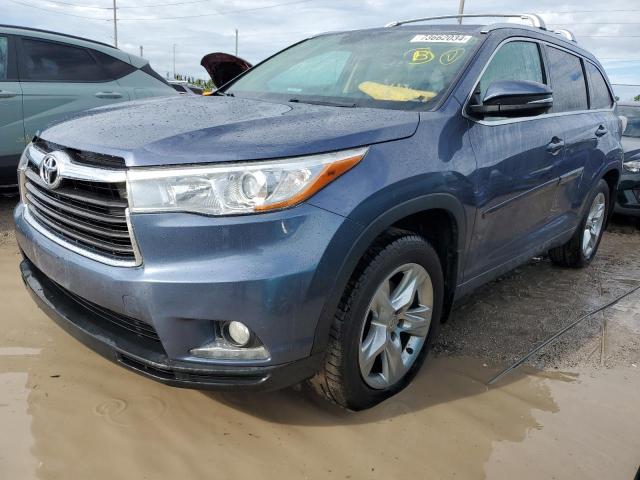 toyota highlander 2014 5tddkrfh6es071608