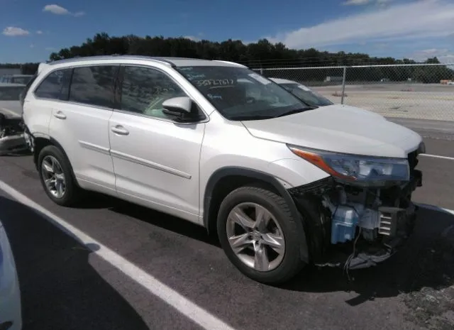 toyota highlander 2015 5tddkrfh6fs116869