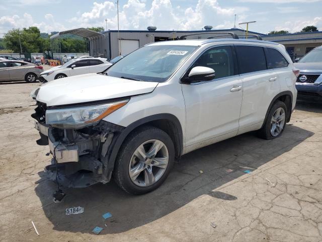 toyota highlander 2015 5tddkrfh6fs156529