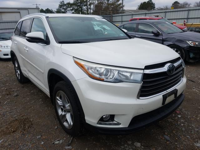 toyota highlander 2015 5tddkrfh6fs159740