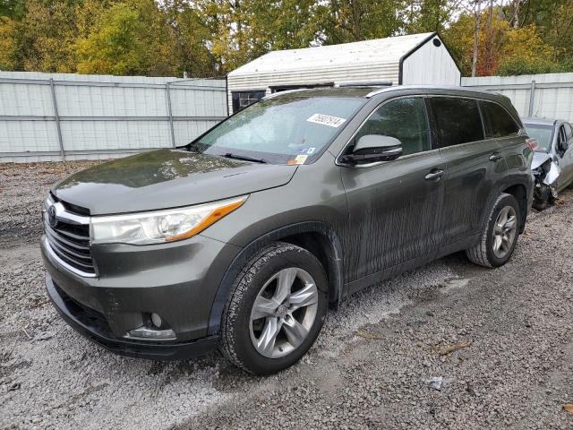 toyota highlander 2015 5tddkrfh6fs182449