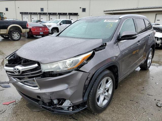 toyota highlander 2015 5tddkrfh6fs197579