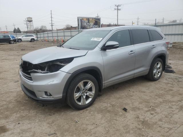 toyota highlander 2016 5tddkrfh6gs259886