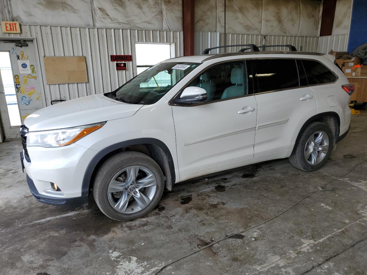 toyota highlander 2016 5tddkrfh6gs276378