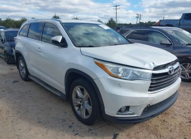 toyota highlander 2016 5tddkrfh6gs312912