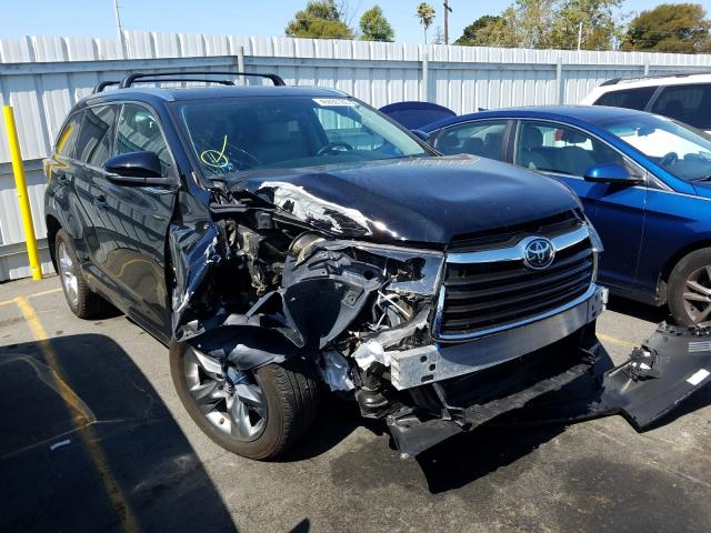 toyota highlander 2016 5tddkrfh6gs341469