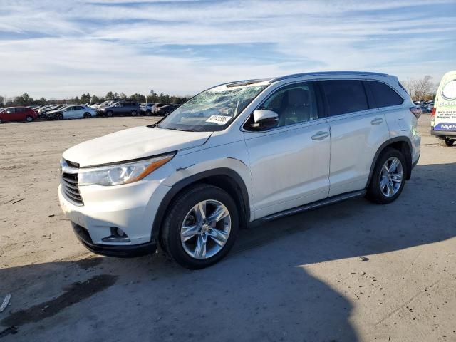 toyota highlander 2014 5tddkrfh7es007805