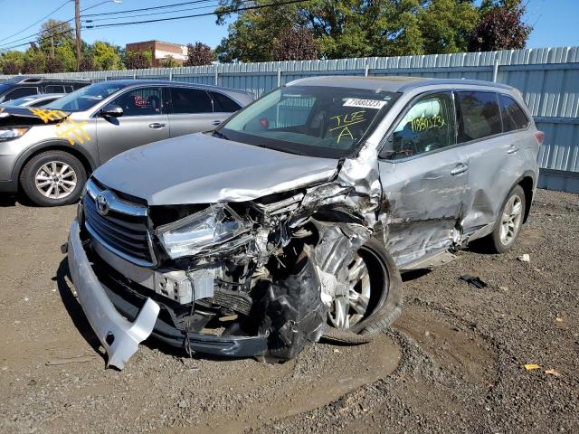 toyota highlander 2014 5tddkrfh7es009649