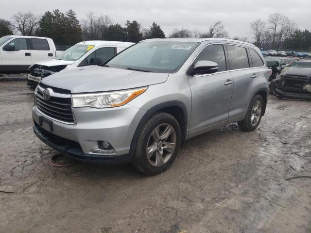 toyota highlander 2014 5tddkrfh7es048743