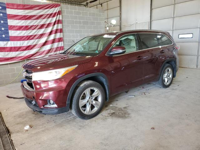 toyota highlander 2015 5tddkrfh7fs090086