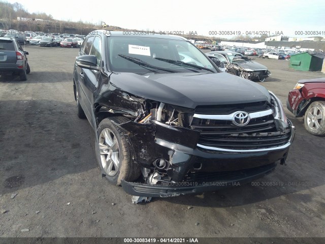 toyota highlander 2015 5tddkrfh7fs092419