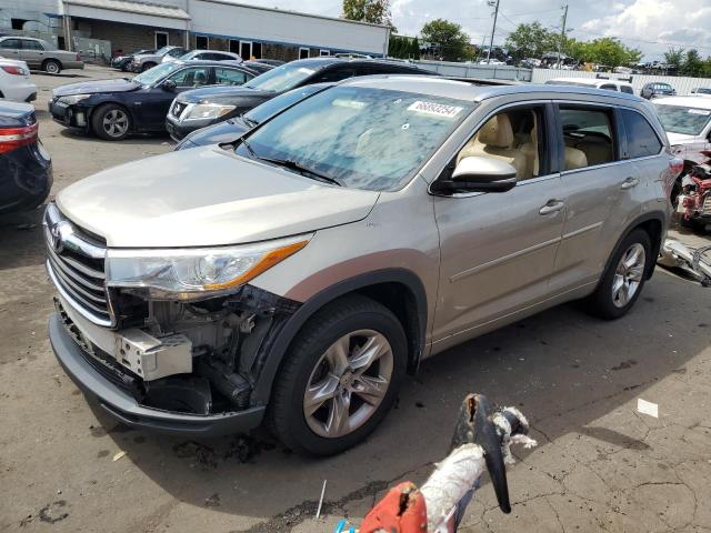 toyota highlander 2015 5tddkrfh7fs119764