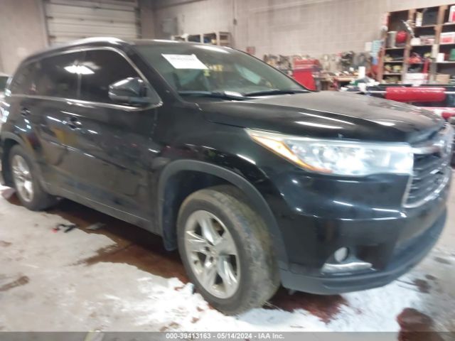 toyota highlander 2015 5tddkrfh7fs137200