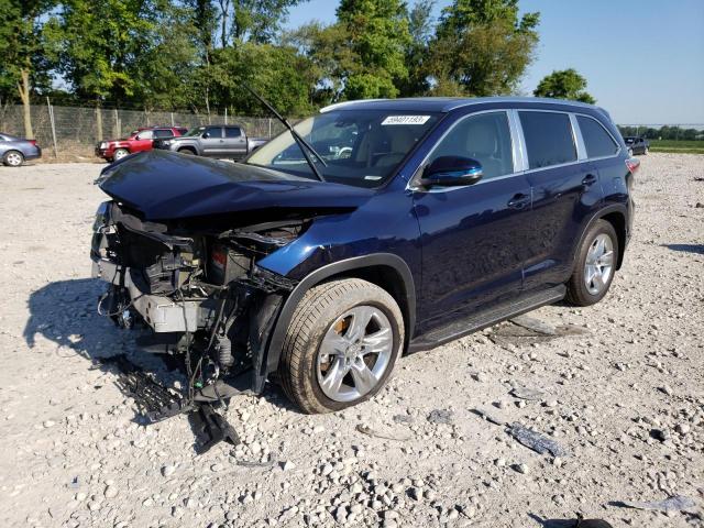 toyota highlander 2015 5tddkrfh7fs144664