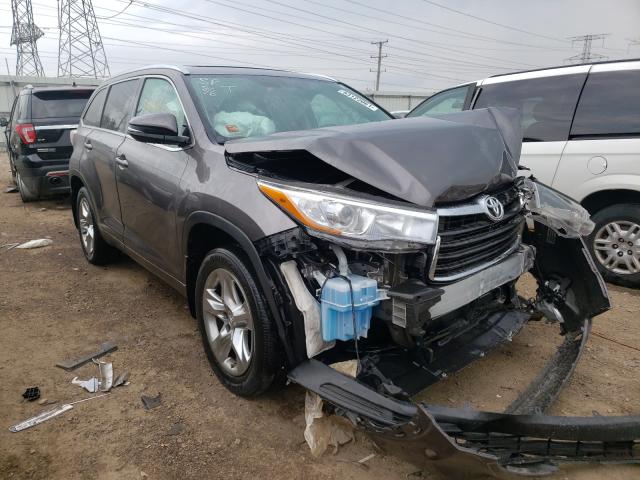 toyota highlander 2015 5tddkrfh7fs161707