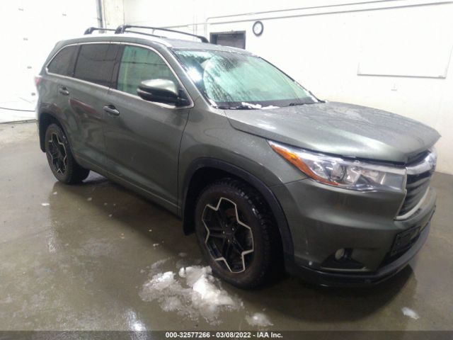 toyota highlander 2015 5tddkrfh7fs174439