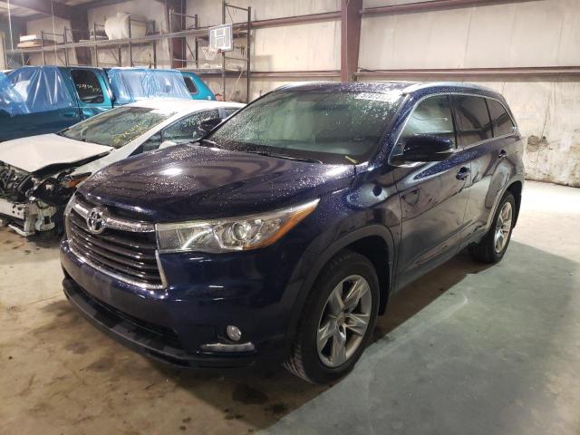 toyota highlander 2015 5tddkrfh7fs184520