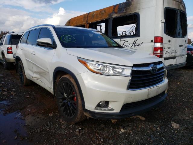 toyota highlander 2016 5tddkrfh7gs232504