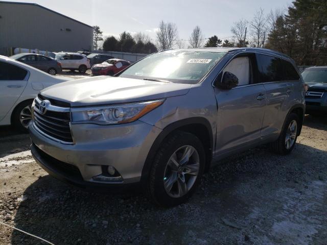 toyota highlander 2016 5tddkrfh7gs236021